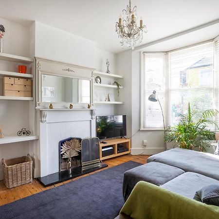 King Bd, Spacious 4Bd Victorian In Hove, 5 Mins From Beach! Villa Exteriör bild