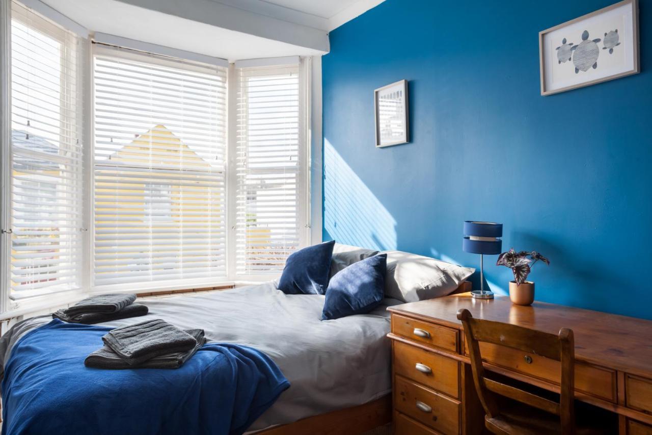 King Bd, Spacious 4Bd Victorian In Hove, 5 Mins From Beach! Villa Exteriör bild