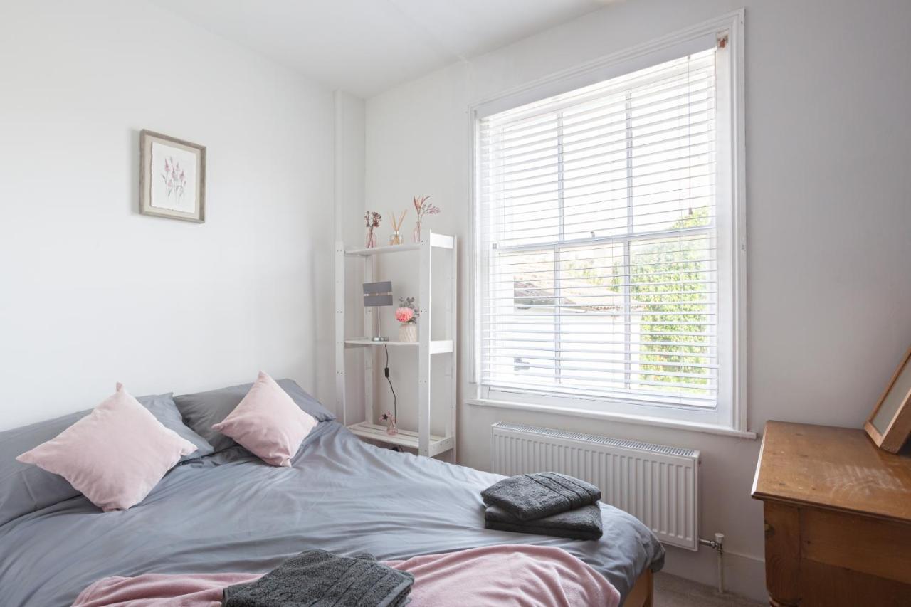 King Bd, Spacious 4Bd Victorian In Hove, 5 Mins From Beach! Villa Exteriör bild