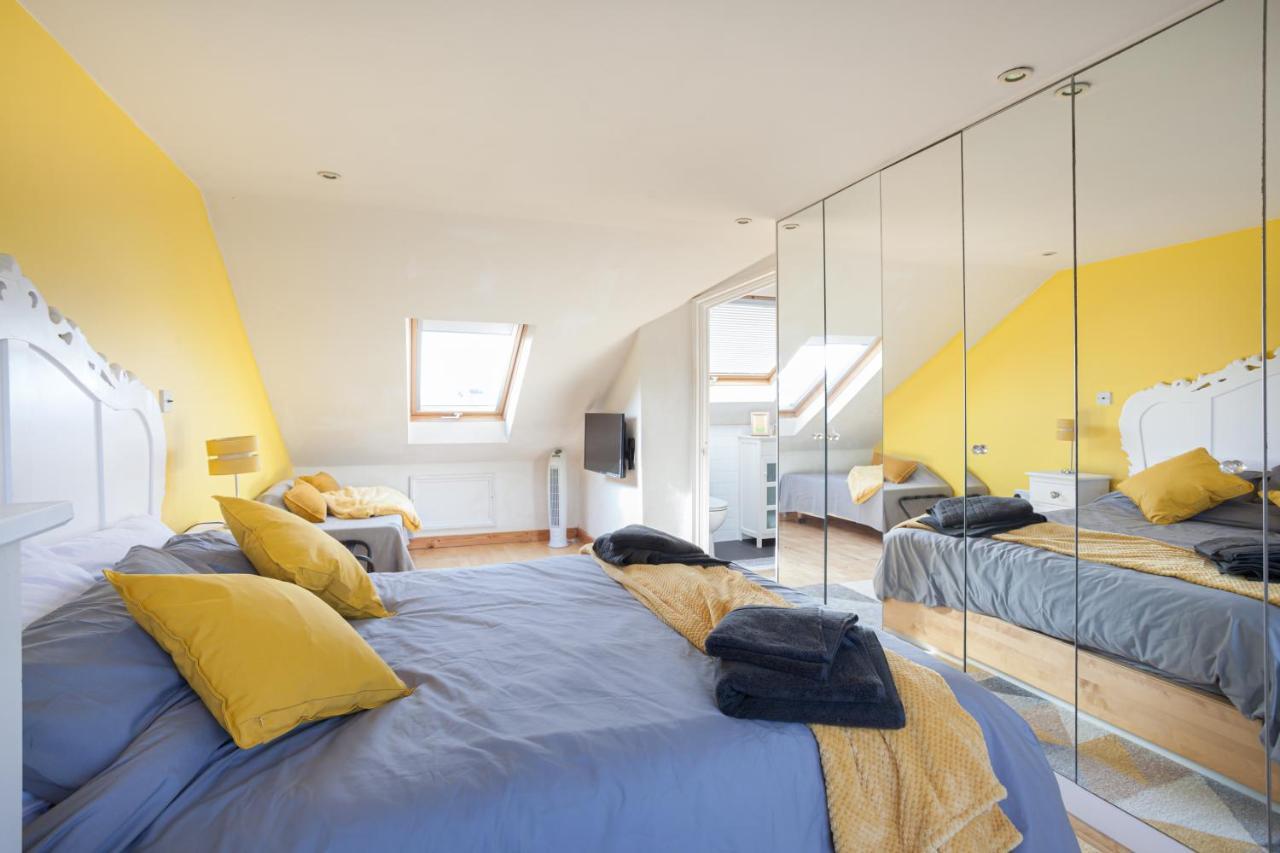 King Bd, Spacious 4Bd Victorian In Hove, 5 Mins From Beach! Villa Exteriör bild
