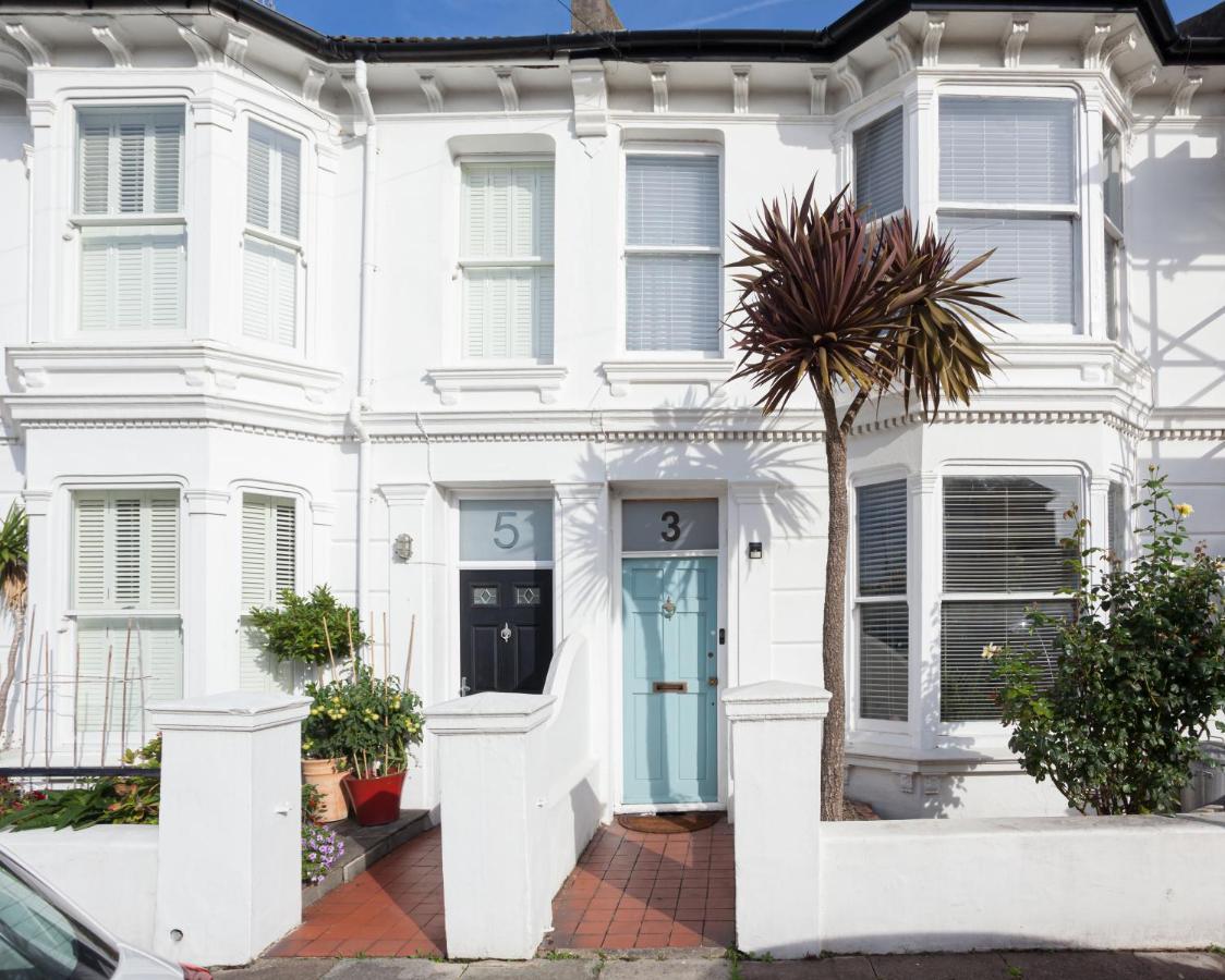 King Bd, Spacious 4Bd Victorian In Hove, 5 Mins From Beach! Villa Exteriör bild