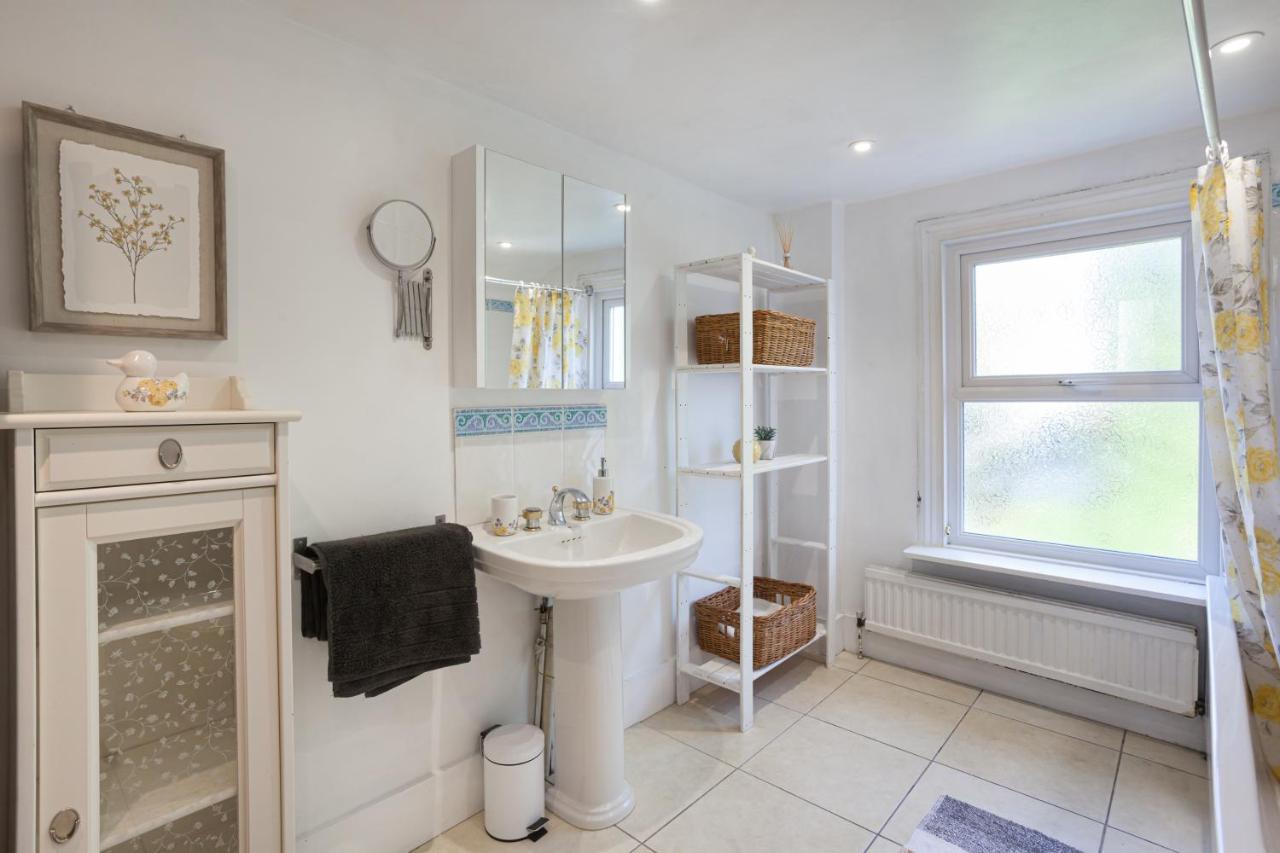 King Bd, Spacious 4Bd Victorian In Hove, 5 Mins From Beach! Villa Exteriör bild