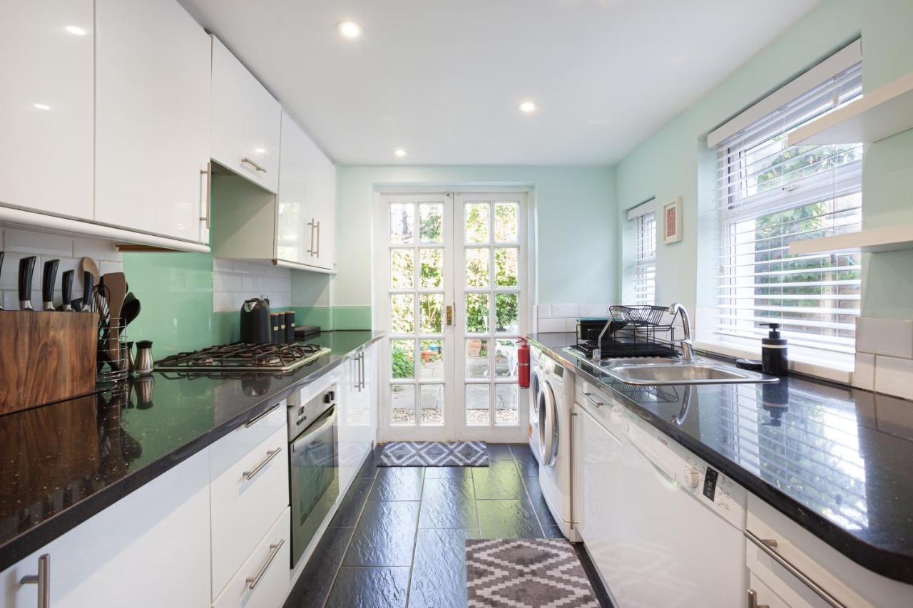 King Bd, Spacious 4Bd Victorian In Hove, 5 Mins From Beach! Villa Exteriör bild