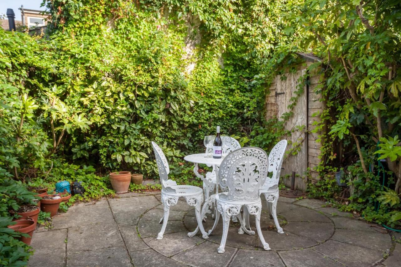 King Bd, Spacious 4Bd Victorian In Hove, 5 Mins From Beach! Villa Exteriör bild