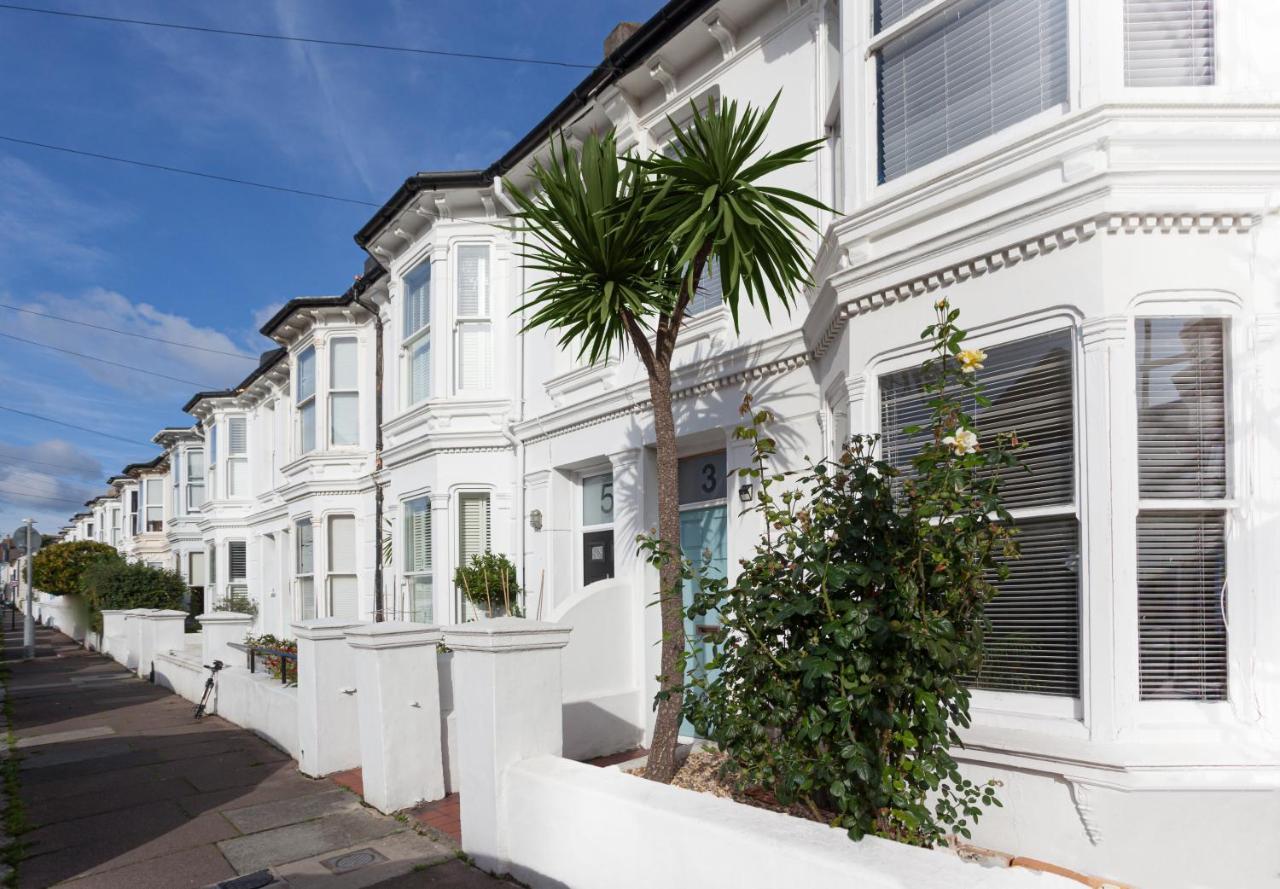 King Bd, Spacious 4Bd Victorian In Hove, 5 Mins From Beach! Villa Exteriör bild